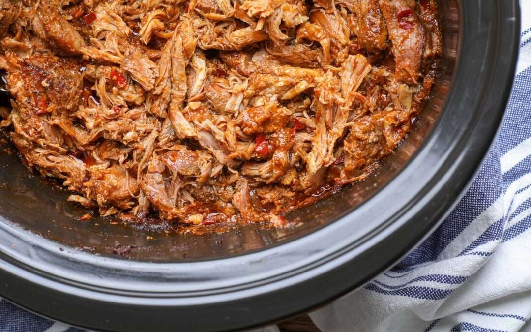 Slow Cooker Mexican Pulled Pork