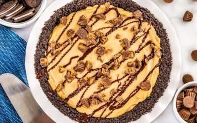 Perfect Peanut Butter Pie – thestayathomechef.com