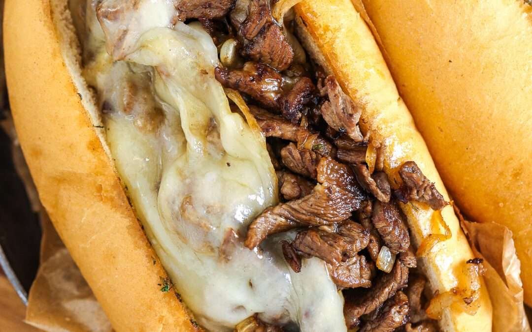 Easy Philly Cheesesteaks – Spend With Pennies