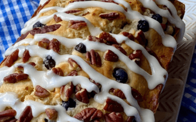 PINEAPPLE BLUEBERRY BREAD – The Southern Lady Cooks
