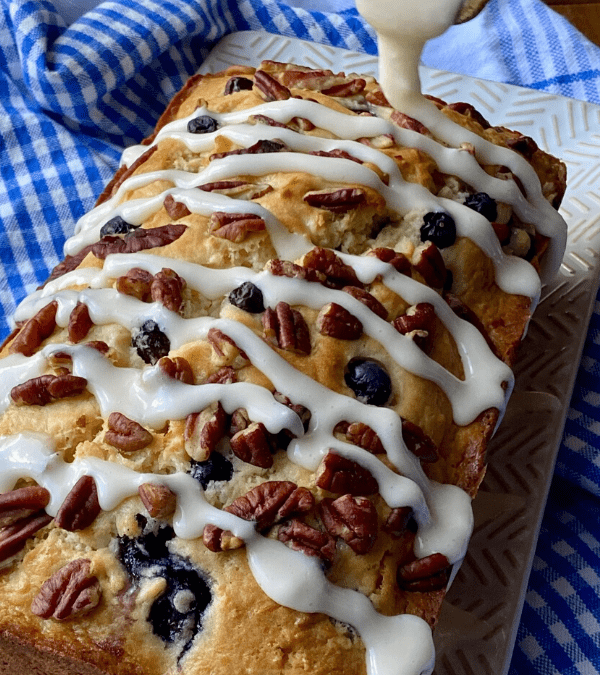 PINEAPPLE BLUEBERRY BREAD – The Southern Lady Cooks