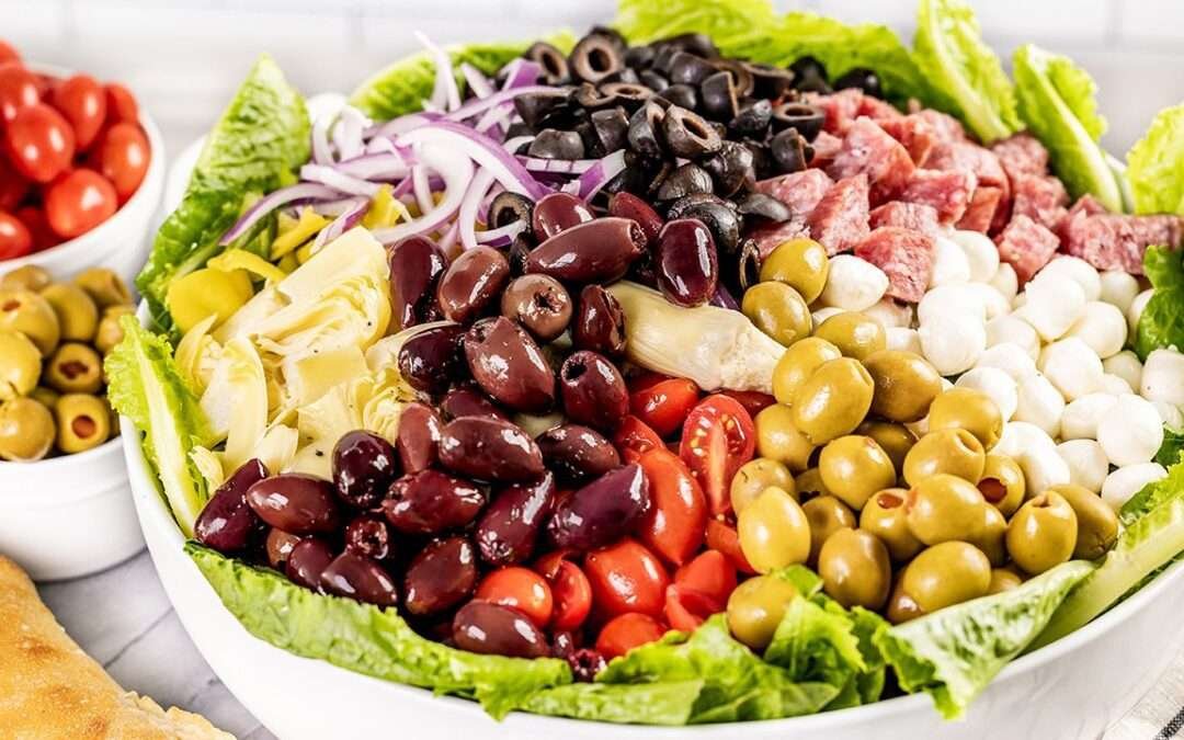 Quick and Easy Antipasto Salad