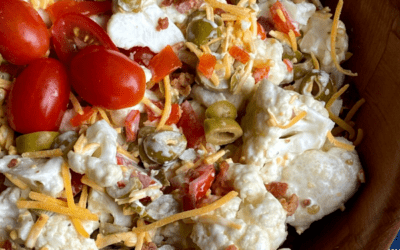 RANCH CAULIFLOWER SALAD – The Southern Lady Cooks