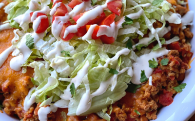 EASY RANCH TACO PIE – The Southern Lady Cooks