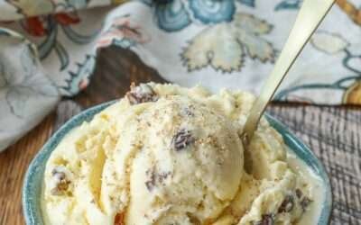 Rum Raisin Ice Cream – Barefeet in the Kitchen