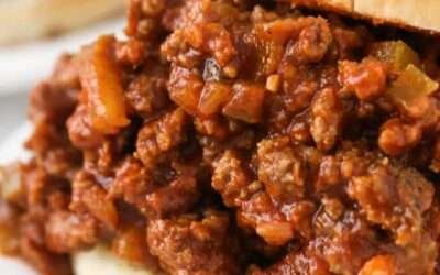 Easy Sloppy Joe Recipe – Spend With Pennies