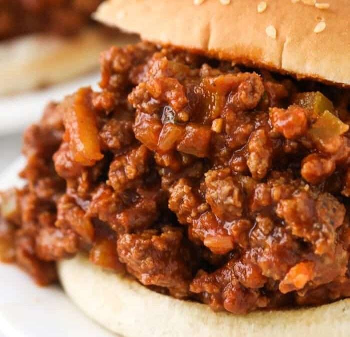 Easy Sloppy Joe Recipe – Spend With Pennies