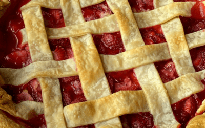 EASY STRAWBERRY PIE – The Southern Lady Cooks