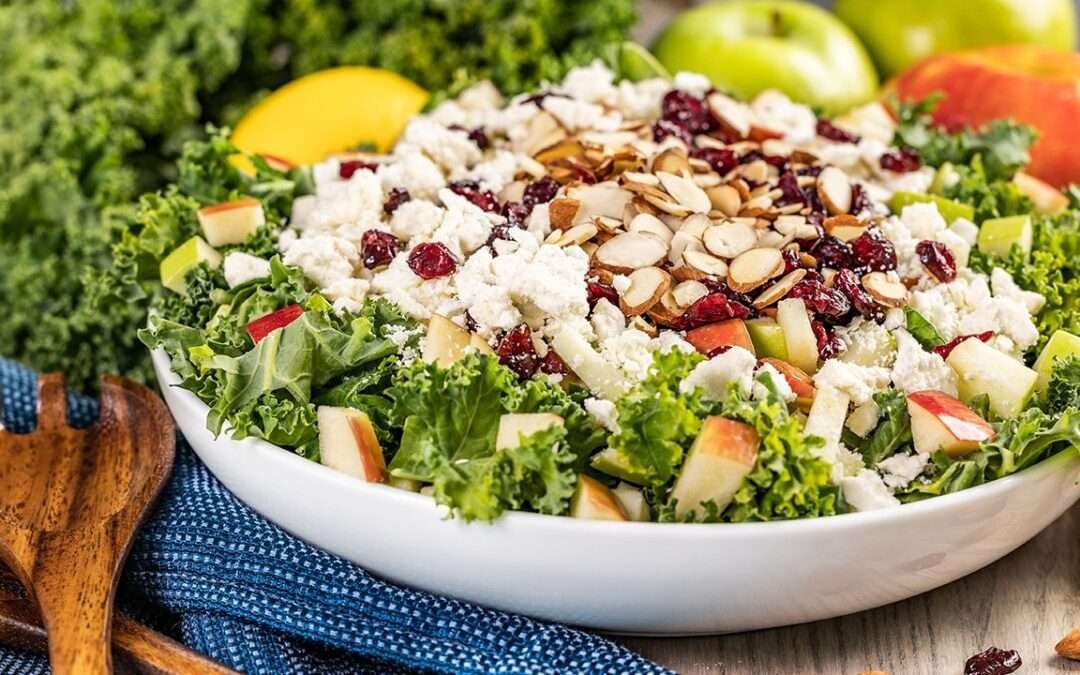 Sweet and Tangy Kale Salad