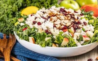 Sweet and Tangy Kale Salad