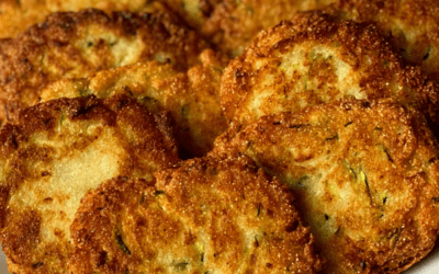 SOUTHERN ZUCCHINI HOECAKES – The Southern Lady Cooks