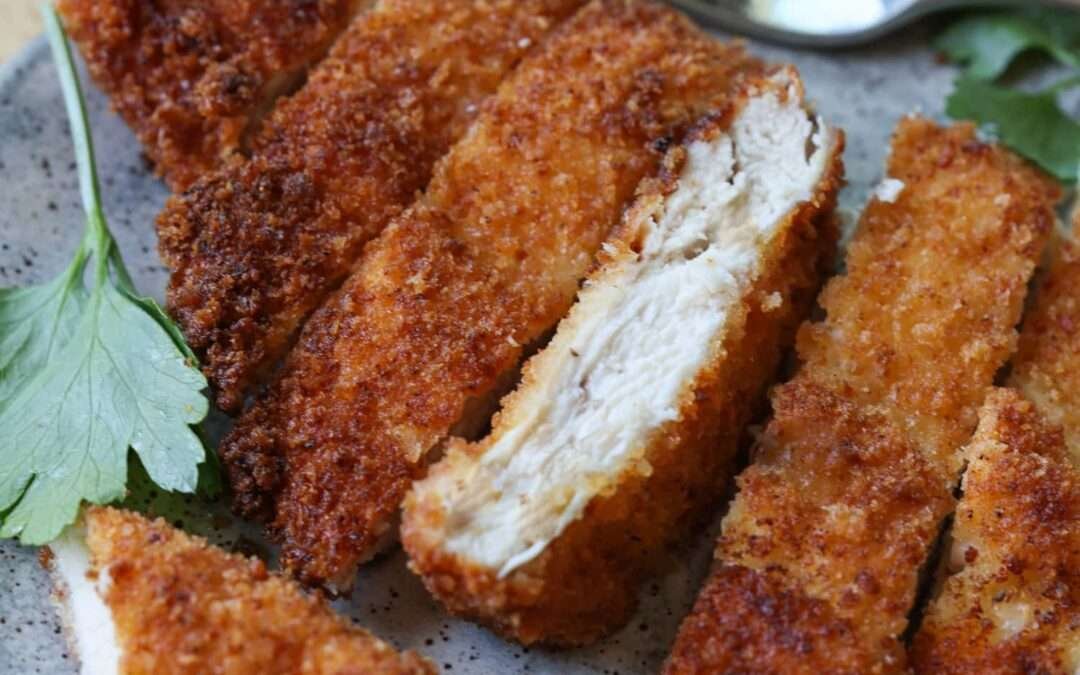 Crispy Chicken Cutlets – Cookies and Cups