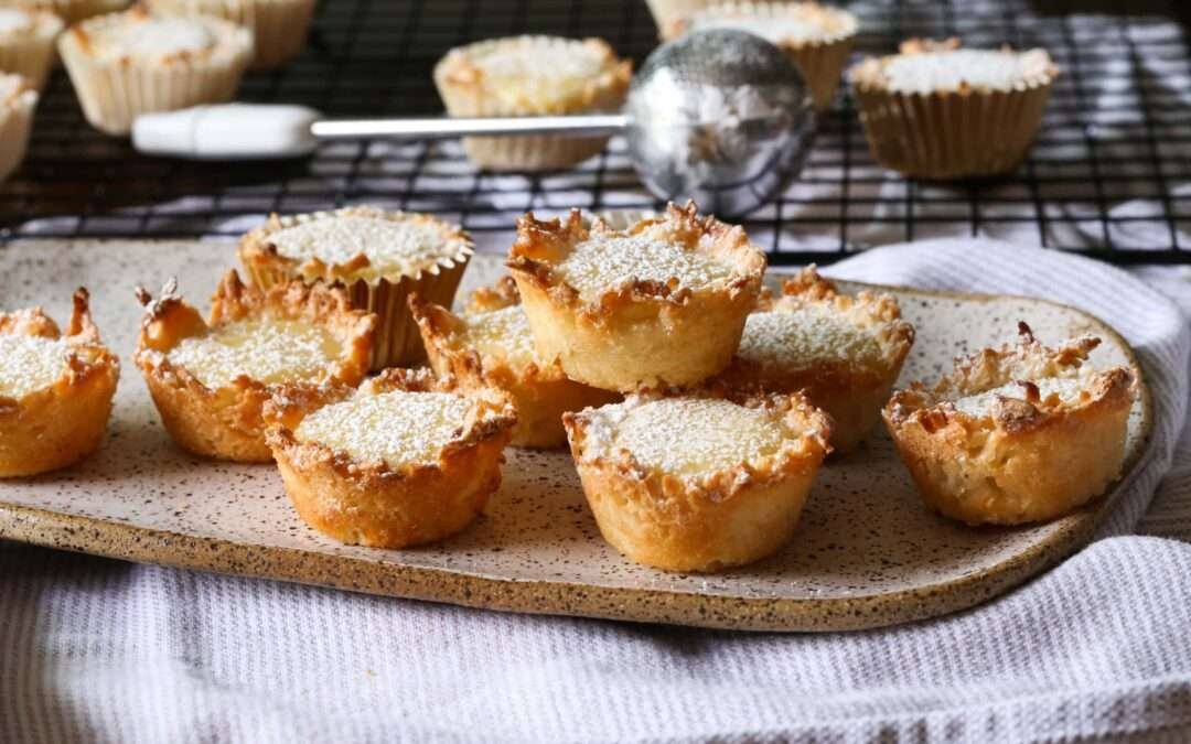Lemon Coconut Tassies – Cookies and Cups