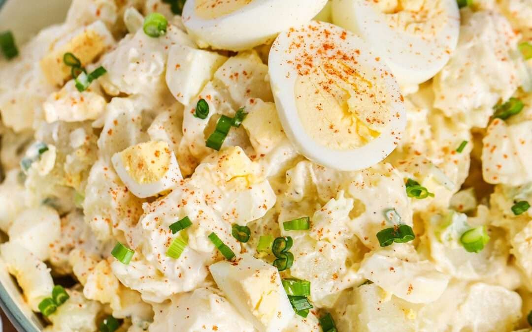 Deviled Egg Potato Salad – Spend With Pennies