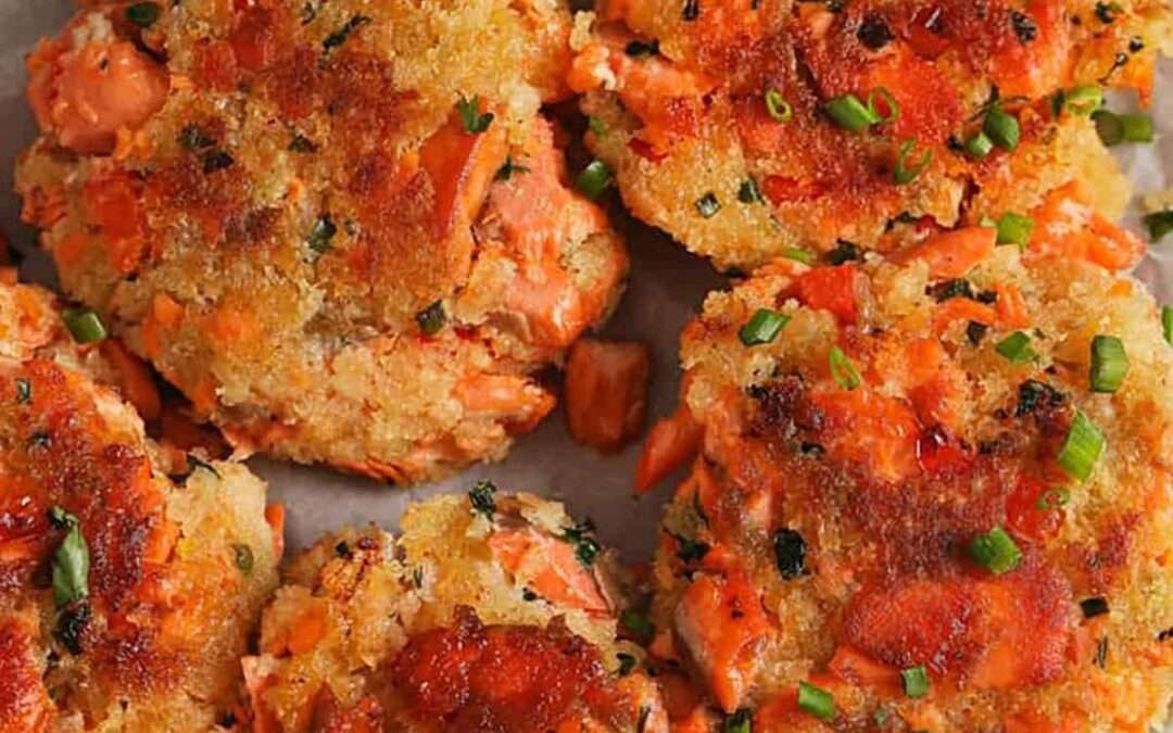 Salmon Croquettes {Baked or Fried}