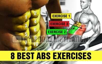 BEST 8 ABS EXERCISES for SIX PACK – Gym Body Motivation