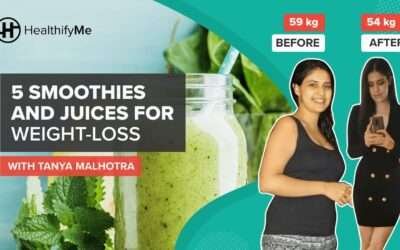 5 HEALTHY JUICE & SMOOTHIE RECIPES For Weight Loss | Easy & Tasty Lockdown Recipes | HealthifyMe