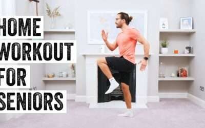 10 Minute Home Workout For Seniors | The Body Coach TV