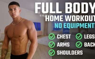 How To Build Muscle At Home: The BEST Full Body Home Workout For Growth