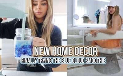 New home decor! Trying the famous cloud smoothie! Zara haul!