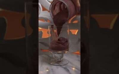 Acai berry and cherry smoothie recipe #shorts Freshly smooth