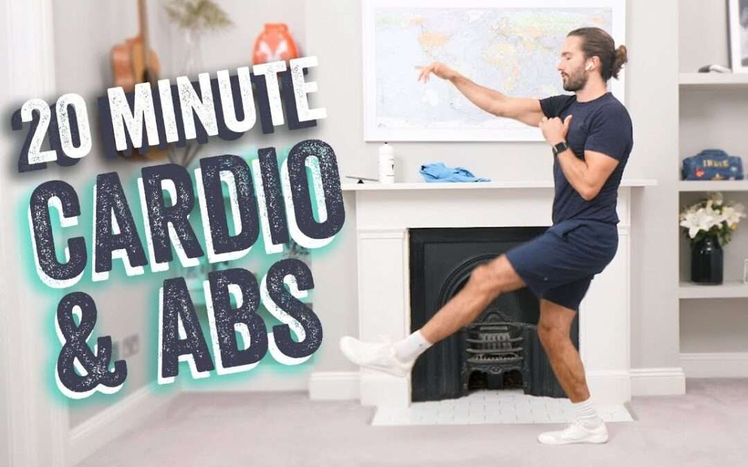 NEW!!!! 20 Minute FAT BURNING Cardio & Abs HOME HIIT Workout | The Body Coach TV