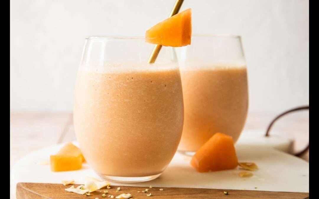 Cantaloupe Smoothie