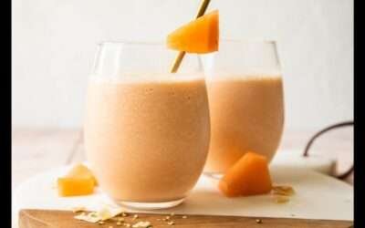 Cantaloupe Smoothie