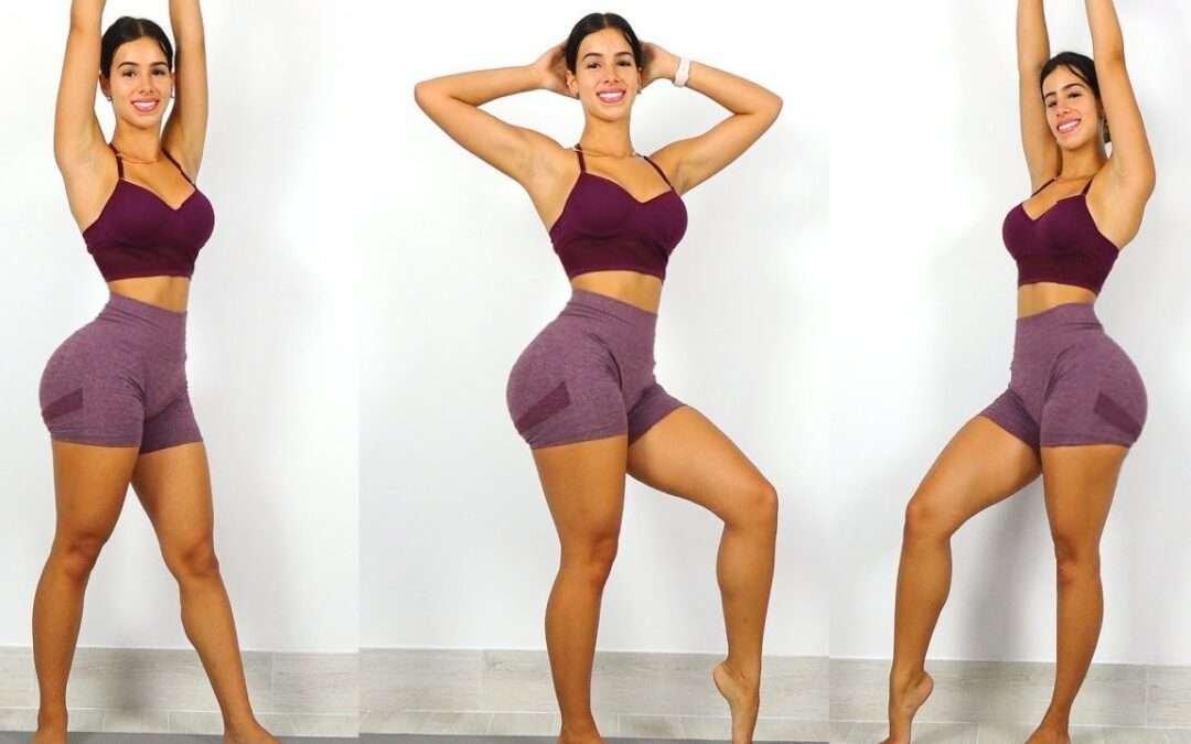 Slim Stomach, Round Butt, and Sexy Legs Home Workout (No Equipment Needed)!