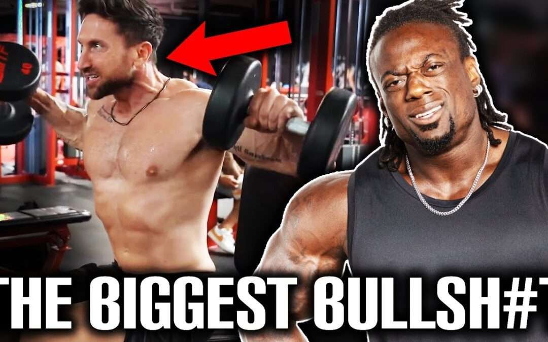 The WORST Shoulder Workout Mistake EVER!!! Ft. Troy Adashun