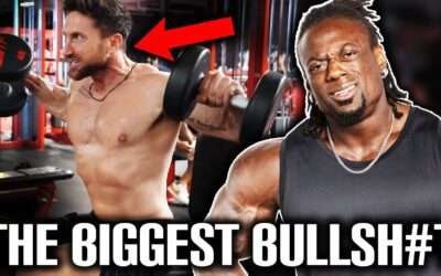 The WORST Shoulder Workout Mistake EVER!!! Ft. Troy Adashun