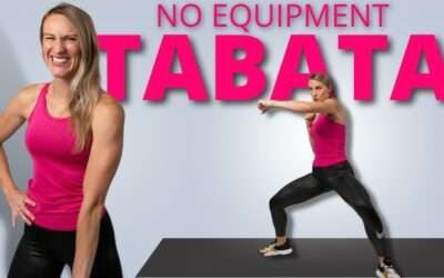 10 minute Full Body Tabata Workout | No Equipment