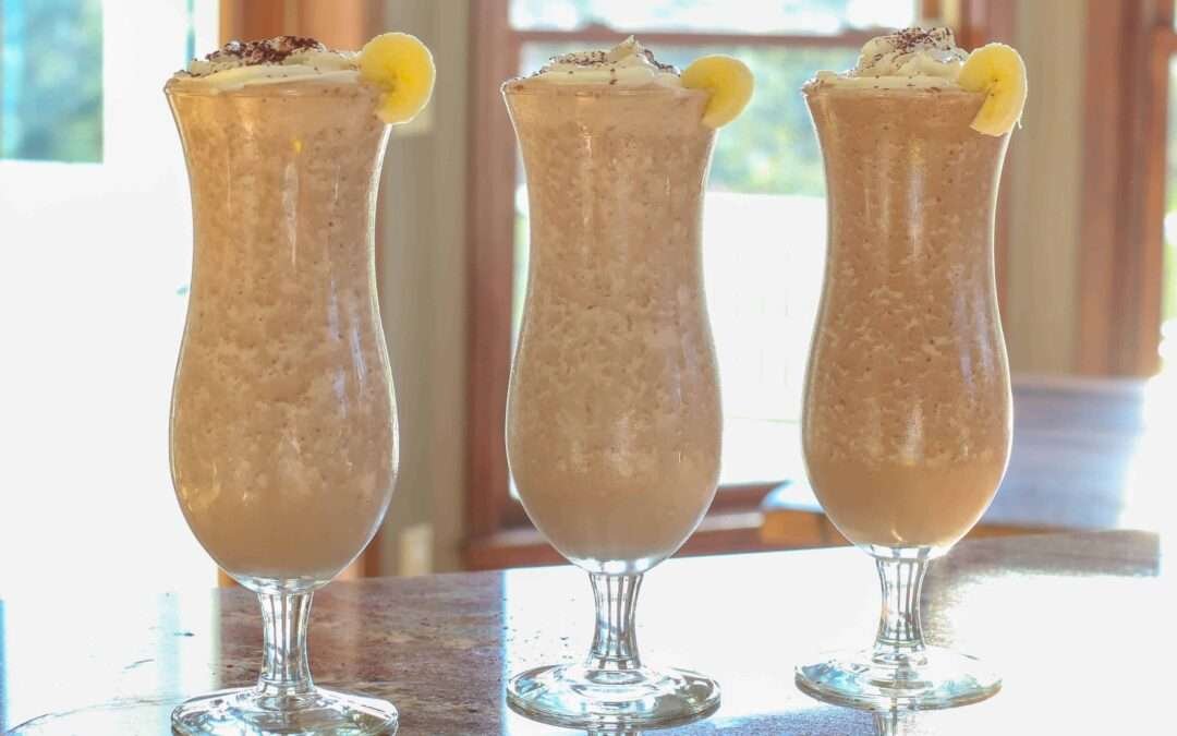 The Best Ever Dirty Banana Cocktail