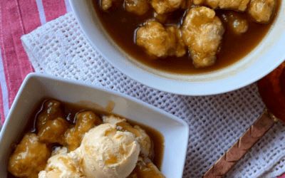 AMISH CARAMEL DUMPLINGS – The Southern Lady Cooks