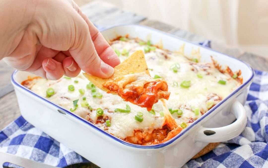 BBQ Chicken Enchiladas – Barefeet in the Kitchen