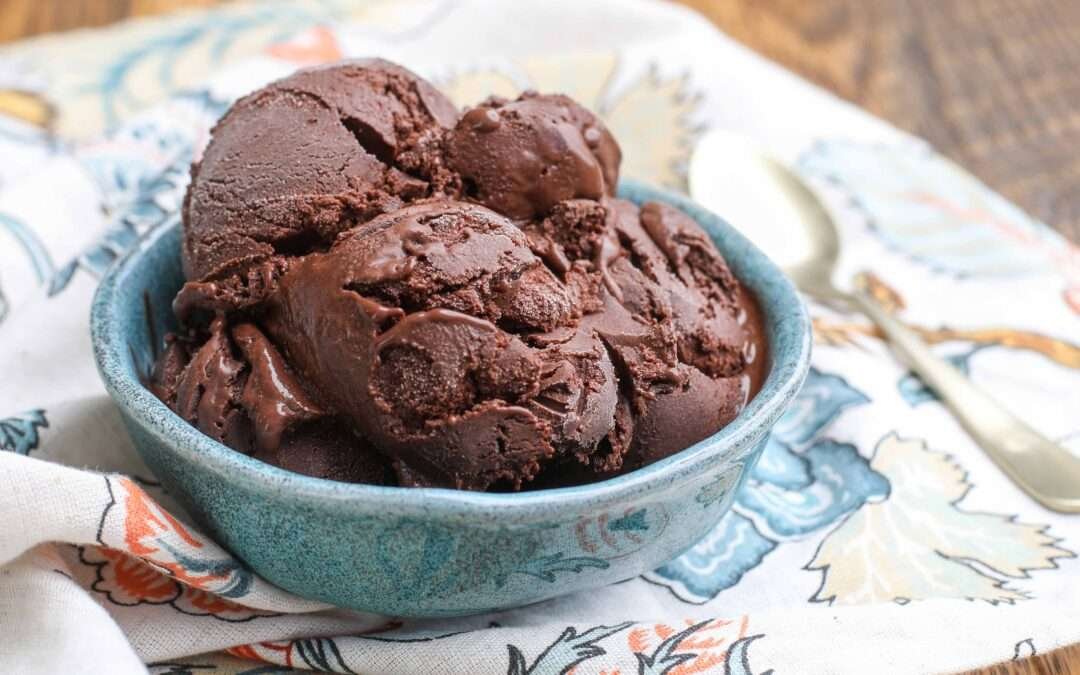 Dairy Free Chocolate Ice Cream