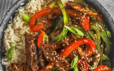 Easy Pepper Steak – Spend With Pennies