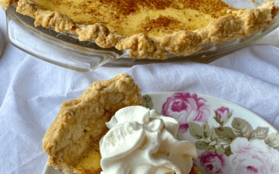 CUSTARD PIE – The Southern Lady Cooks