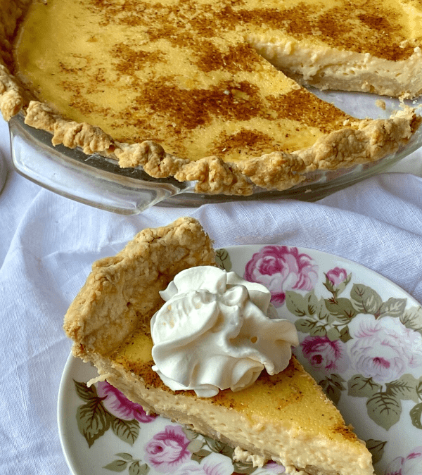 CUSTARD PIE – The Southern Lady Cooks