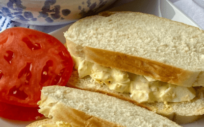 YUMMY EGG SALAD – The Southern Lady Cooks