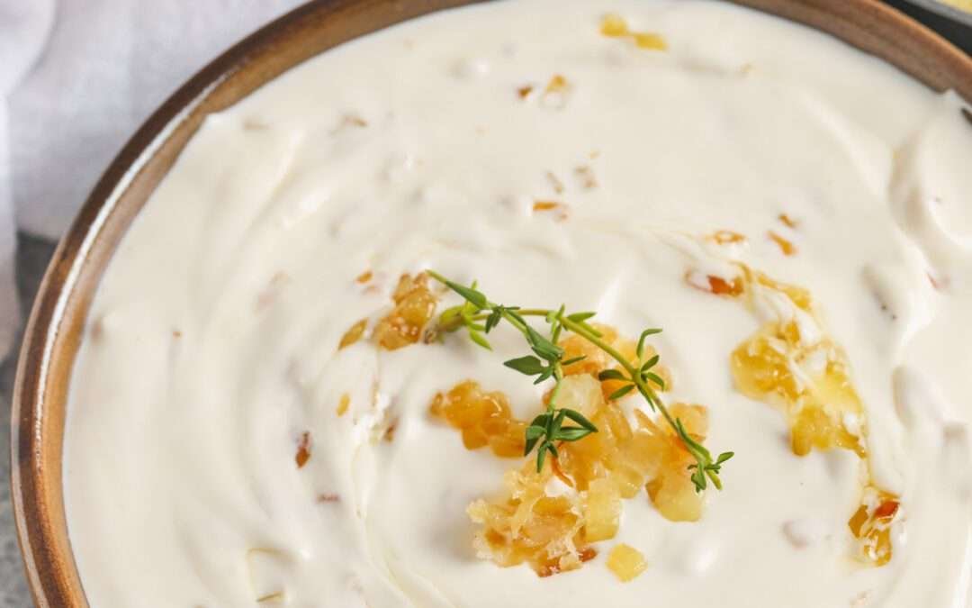 French Onion Dip {From Scratch!}