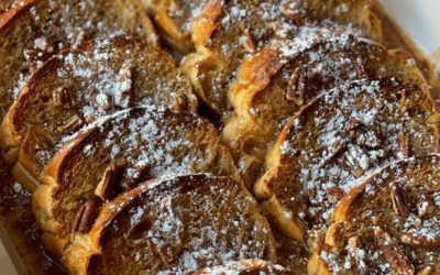 FRENCH TOAST CASSEROLE – The Southern Lady Cooks