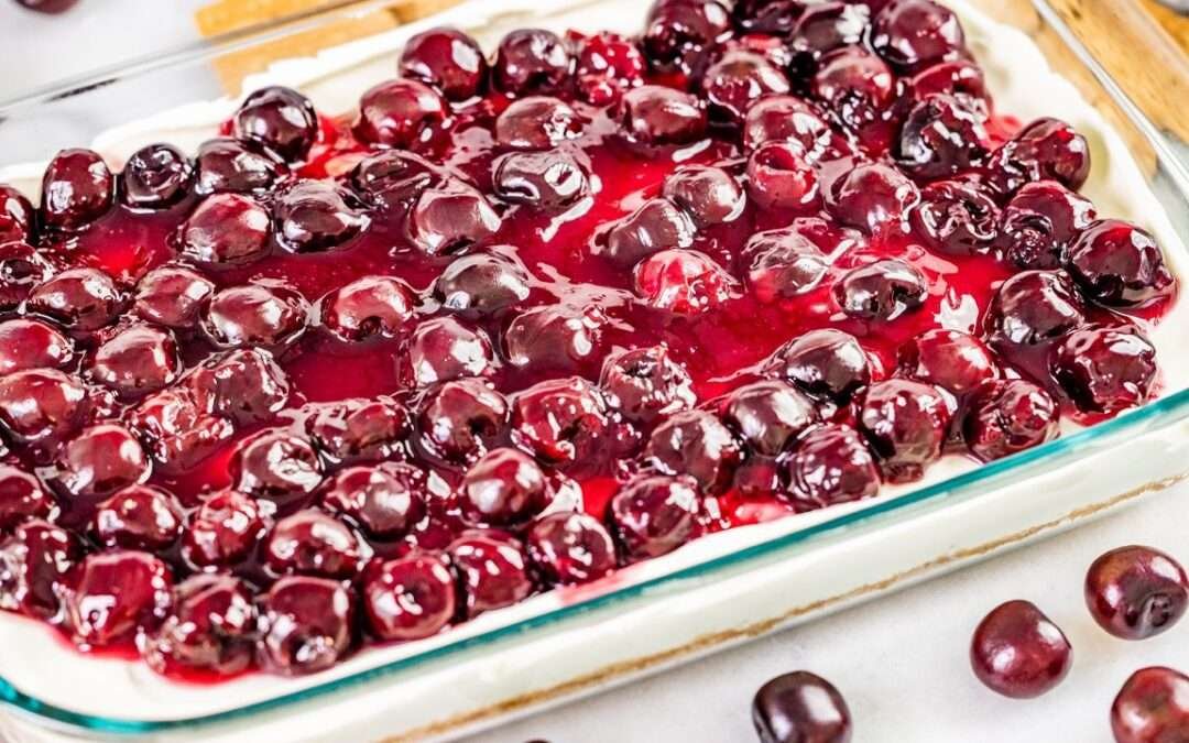From Scratch Cherry Delight – thestayathomechef.com