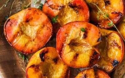 Brown Sugar Grilled Peaches – Spend With Pennies