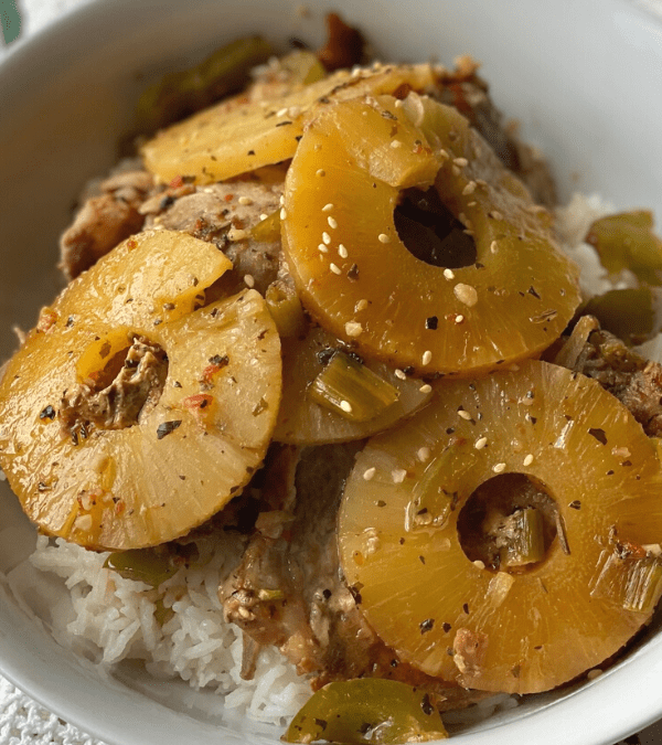 HONEY GARLIC PORK CHOPS – The Southern Lady Cooks