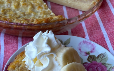 IMPOSSIBLE BANANA CREAM PIE – The Southern Lady Cooks