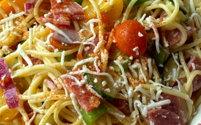 ITALIAN SPAGHETTI SALAD – The Southern Lady Cooks