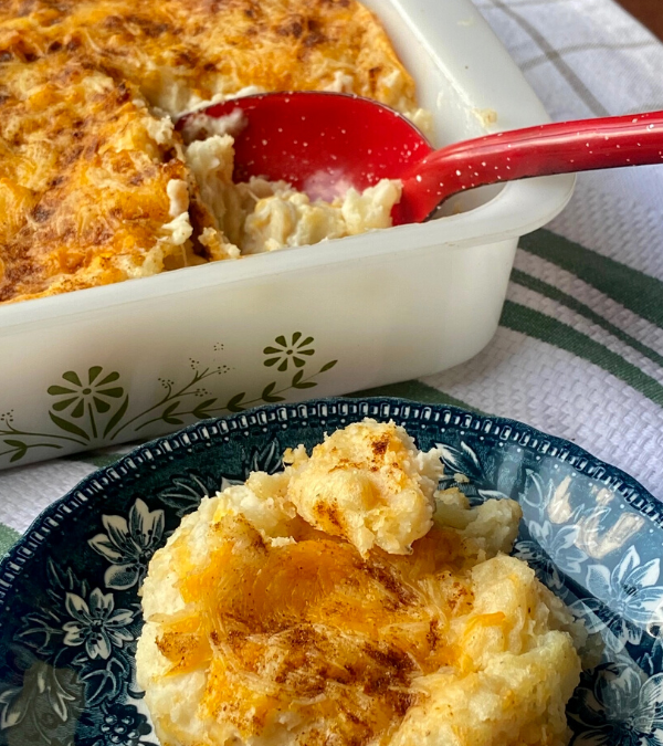 MASHED POTATO CASSEROLE – The Southern Lady Cooks