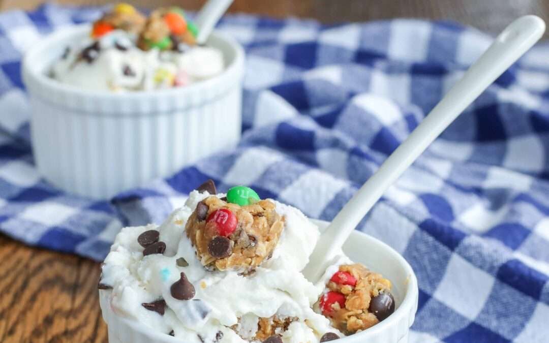 Best Ever Cookie Dough Ice Cream