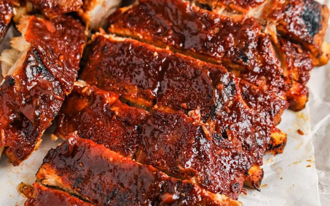 Tender Oven Baked Ribs – Spend With Pennies